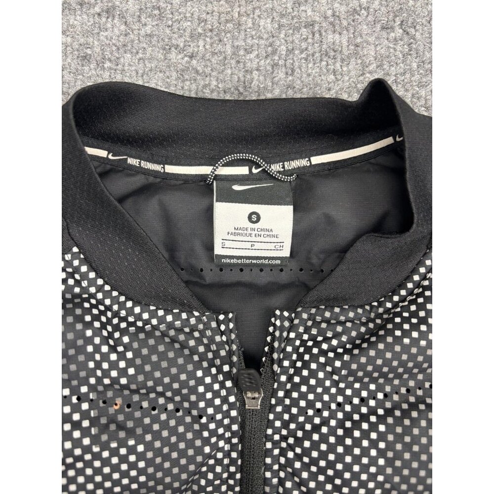Nike Aeroloft 800 3M‎ Vest Womens S Insulated Running Reflective Down - Picture 2 of 7